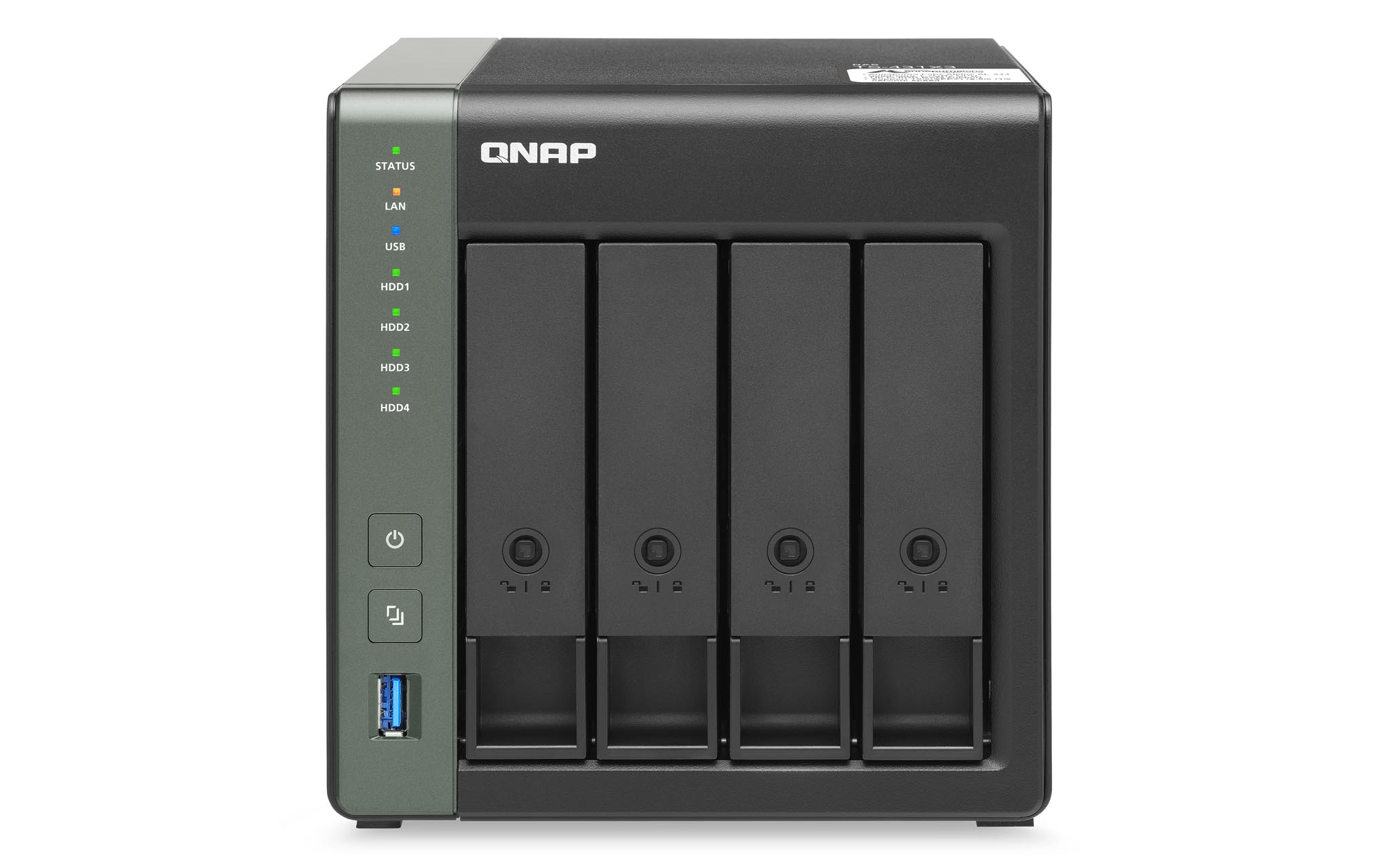 QNAP TS-431X3-4G 4 Bay, Thiết Bị Lưu Trữ NAS QNAP TS-431X3-4G Chính Hãng