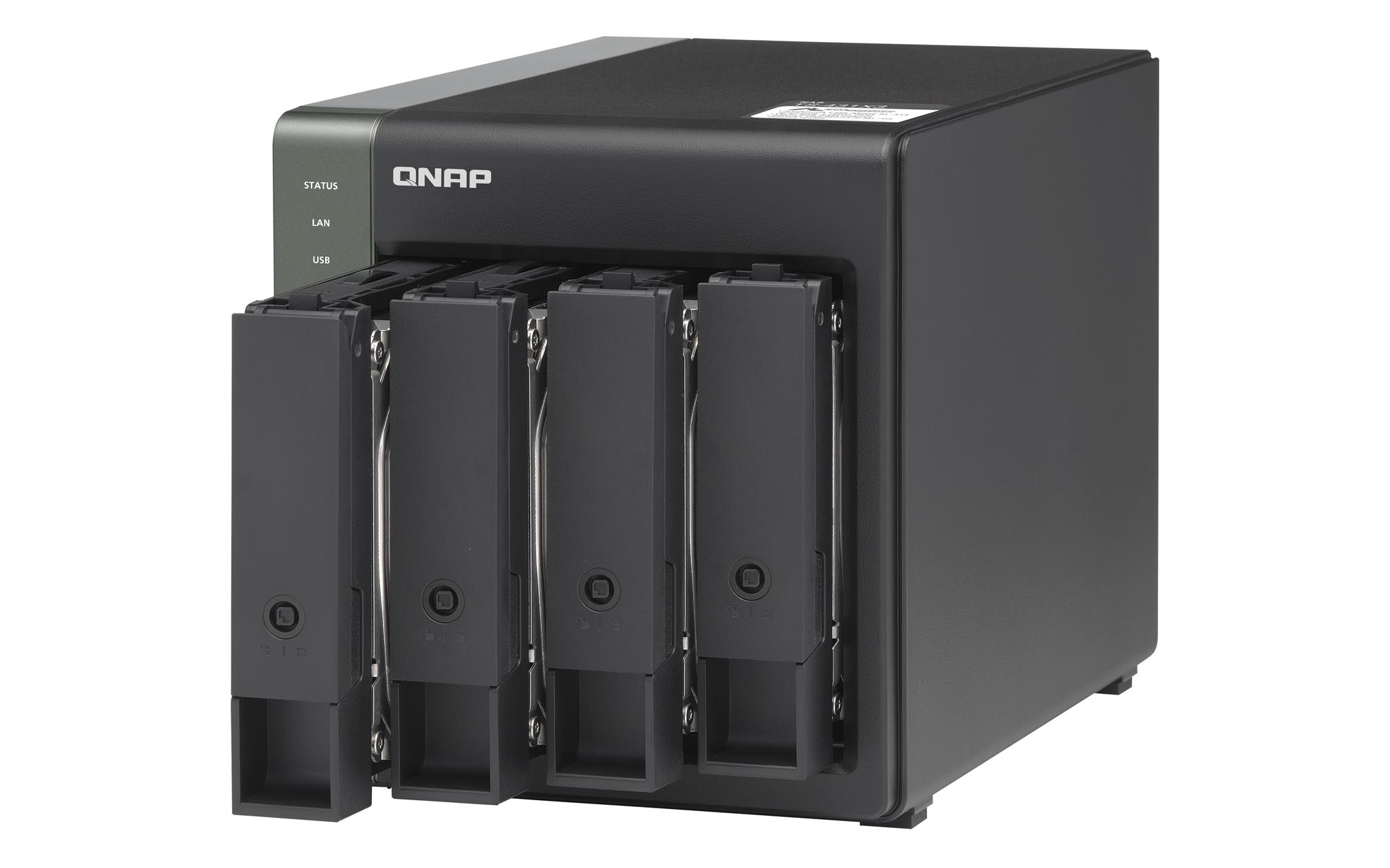 QNAP TS-431X3-4G 4 Bay, Thiết Bị Lưu Trữ NAS QNAP TS-431X3-4G Chính Hãng