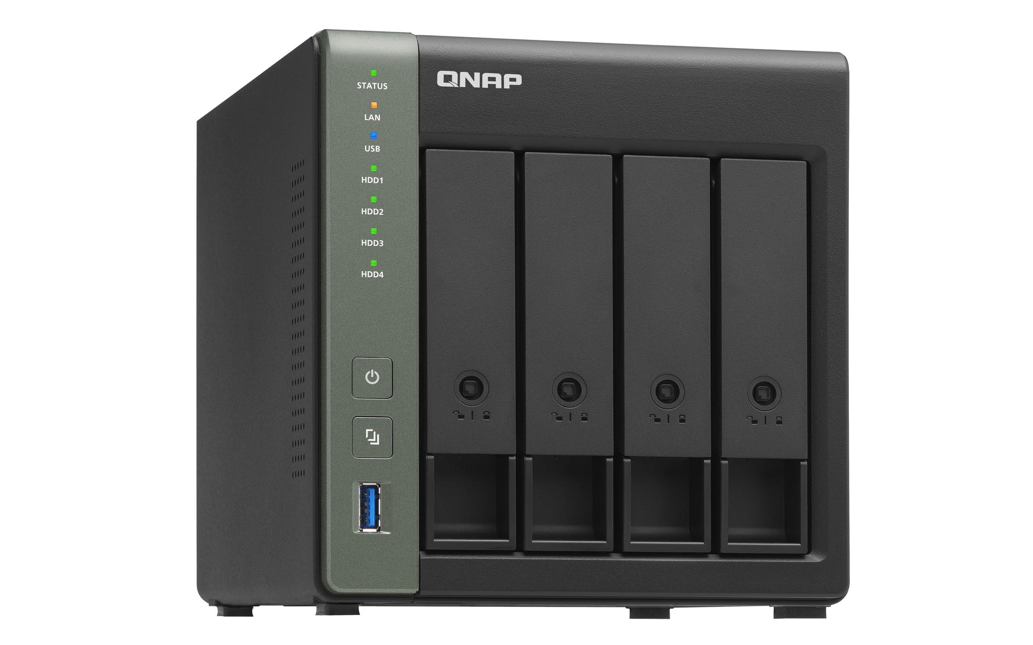 QNAP TS-431X3-4G 4 Bay, Thiết Bị Lưu Trữ NAS QNAP TS-431X3-4G Chính Hãng