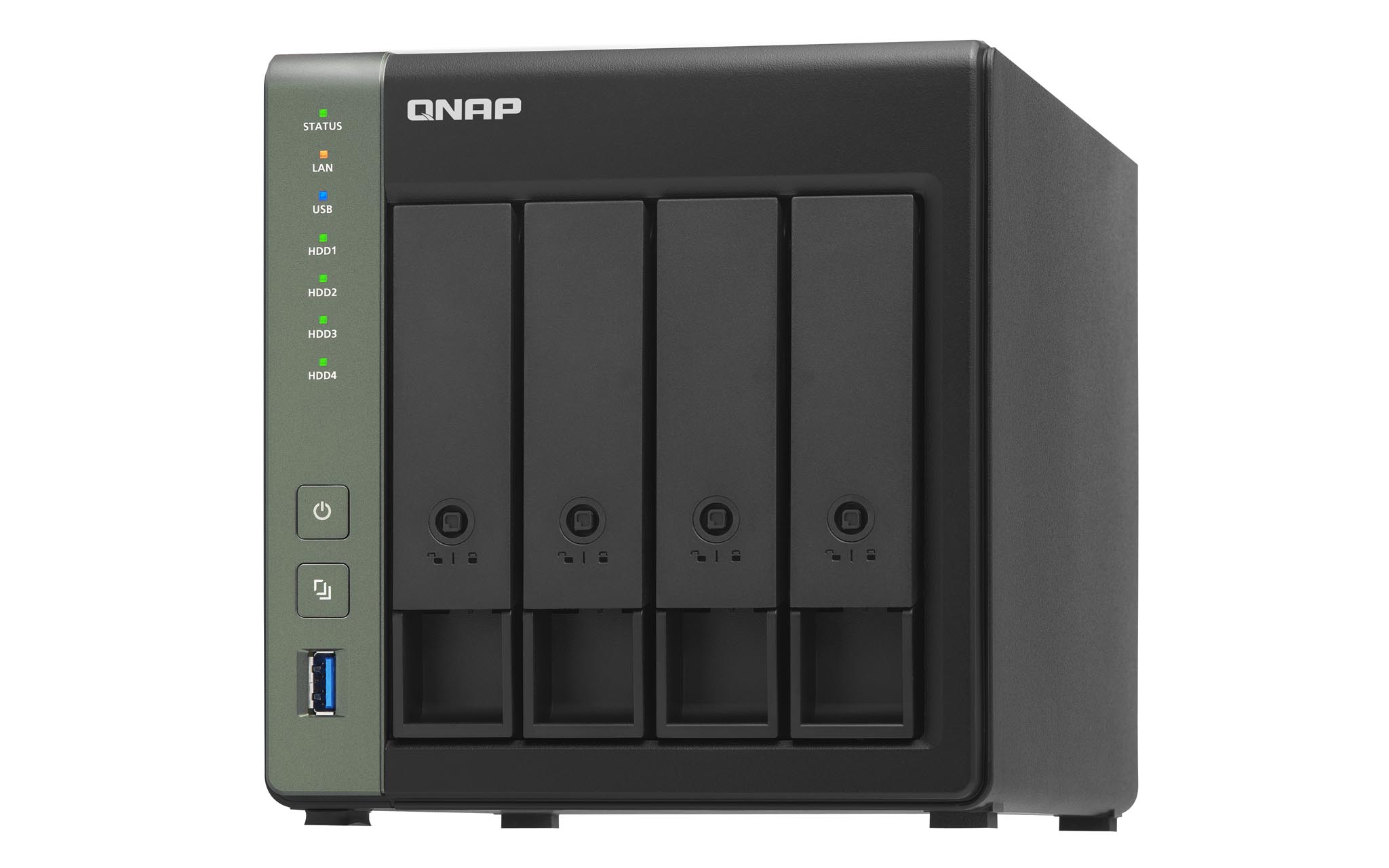QNAP TS-431X3-4G 4 Bay, Thiết Bị Lưu Trữ NAS QNAP TS-431X3-4G Chính Hãng