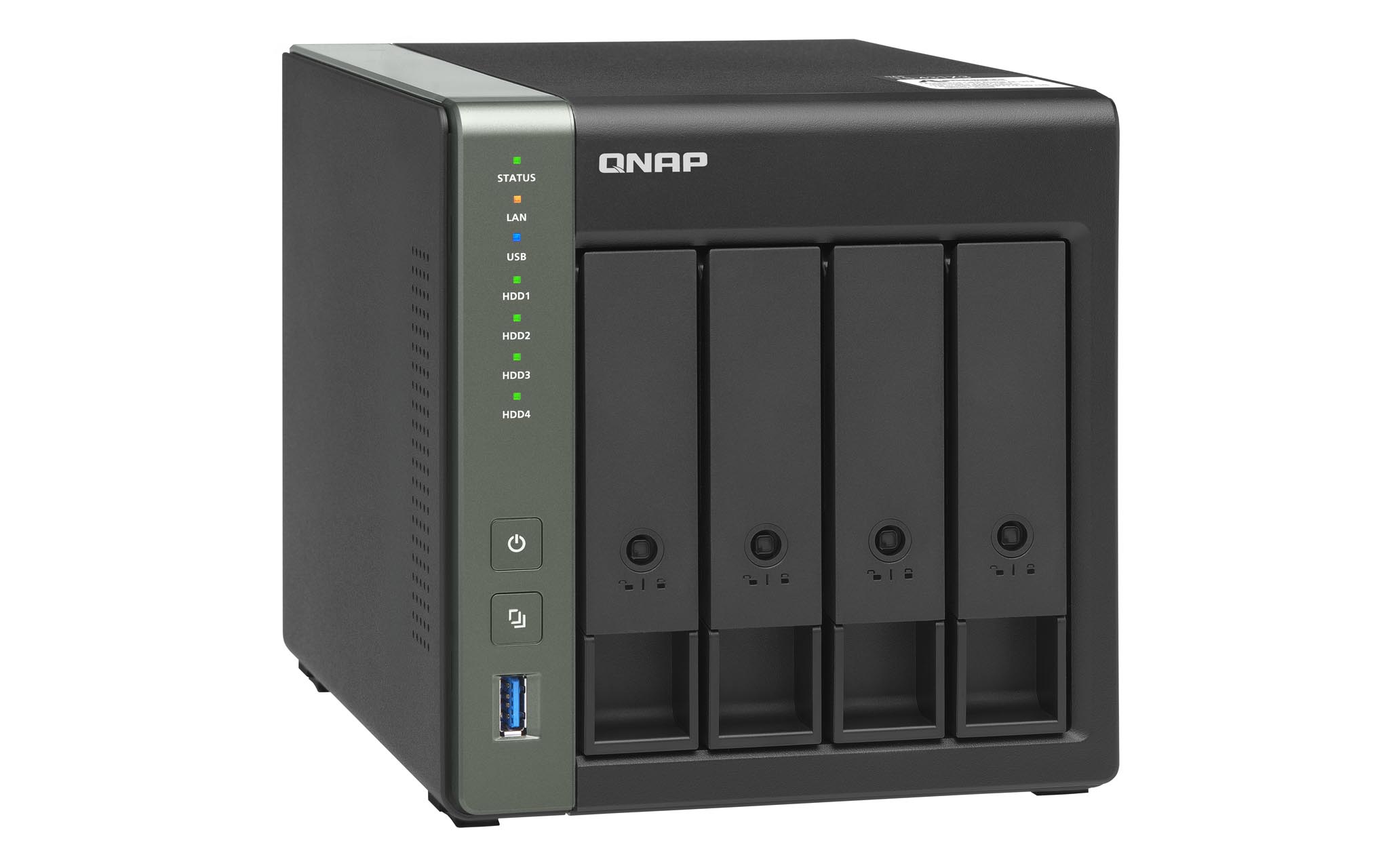 QNAP TS-431X3-4G 4 Bay, Thiết Bị Lưu Trữ NAS QNAP TS-431X3-4G Chính Hãng