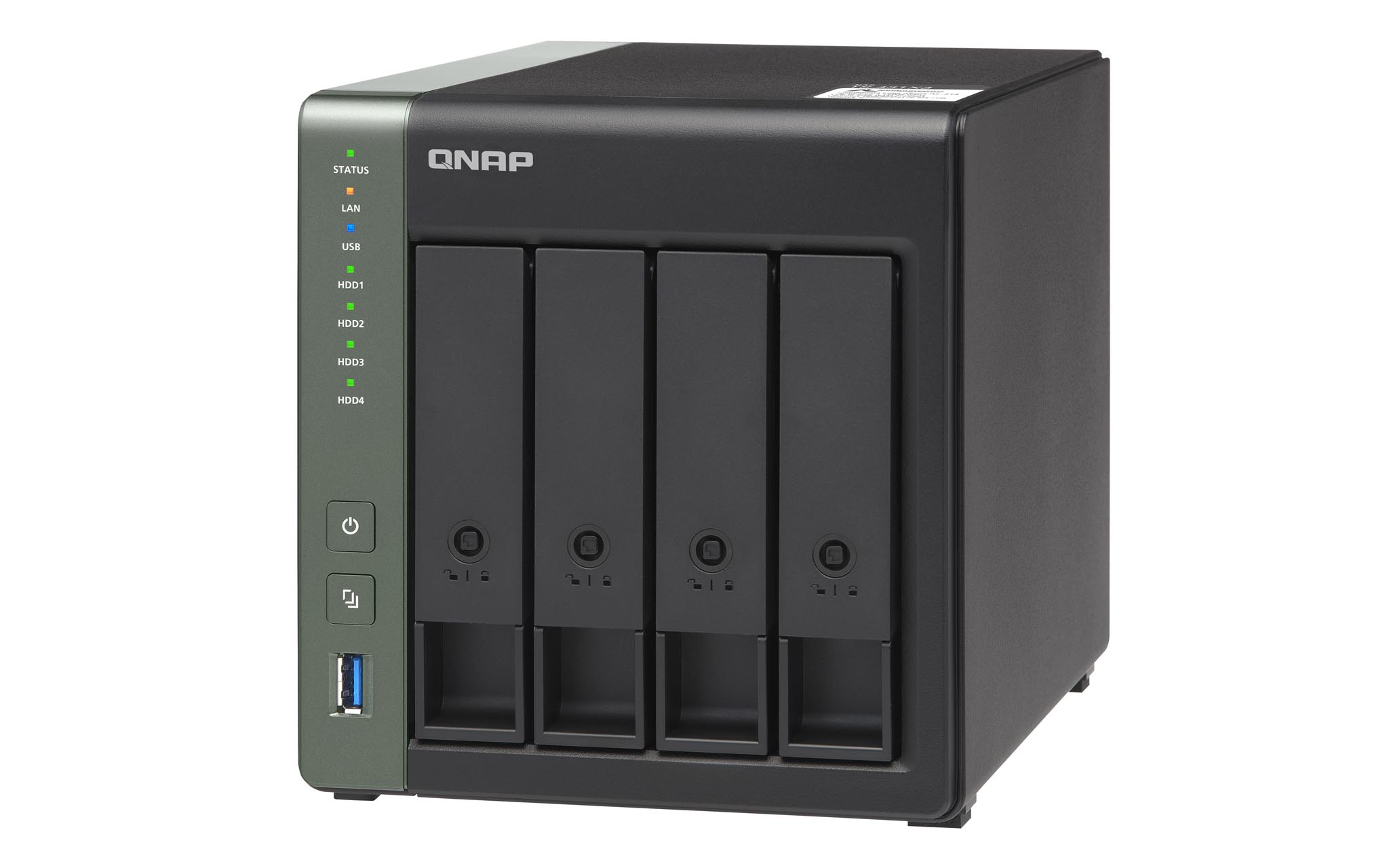 QNAP TS-431X3-4G 4 Bay, Thiết Bị Lưu Trữ NAS QNAP TS-431X3-4G Chính Hãng