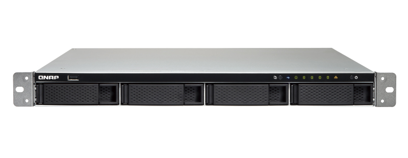 QNAP TS-432PXU-RP-2G 4 Bay, Thiết Bị Lưu Trữ NAS QNAP TS-432PXU-RP-2G Chính Hãng