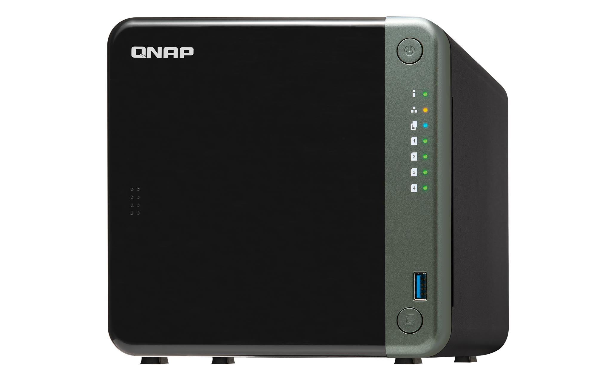 QNAP TS-453D-8G 4 Bay, Thiết Bị Lưu Trữ NAS QNAP TS-453D-8G Chính Hãng
