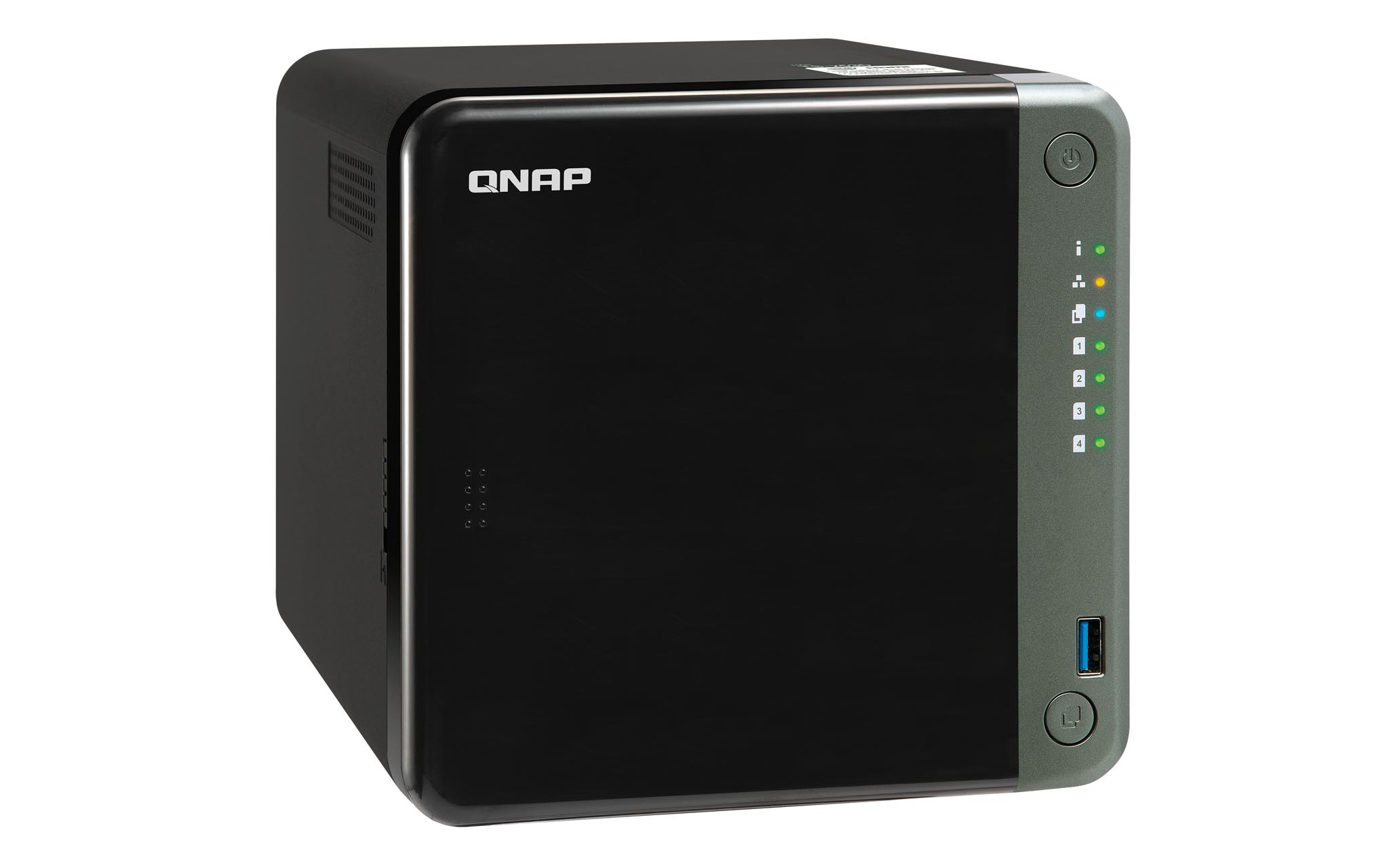 QNAP TS-453D-8G 4 Bay, Thiết Bị Lưu Trữ NAS QNAP TS-453D-8G Chính Hãng