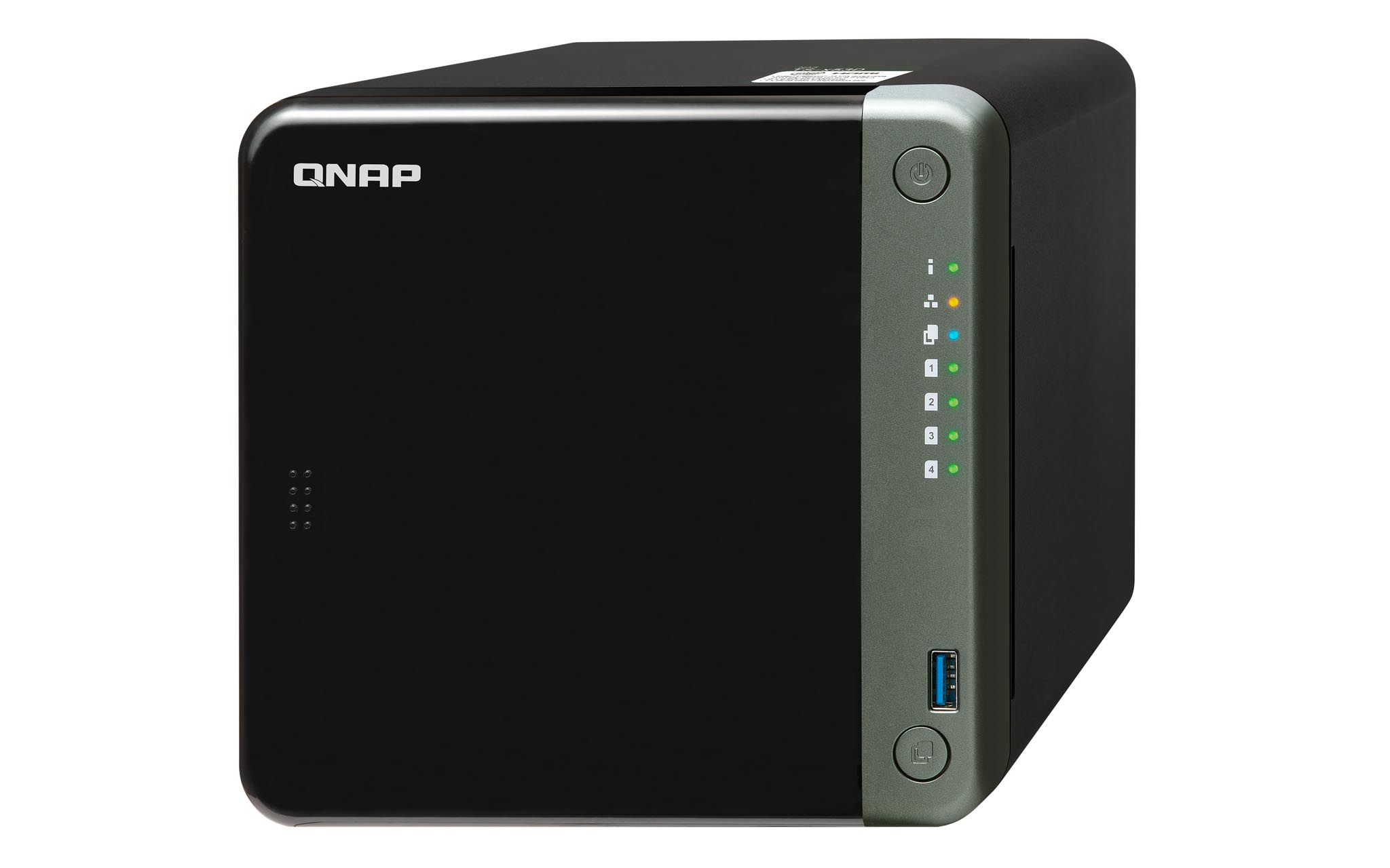 QNAP TS-453D-8G 4 Bay, Thiết Bị Lưu Trữ NAS QNAP TS-453D-8G Chính Hãng