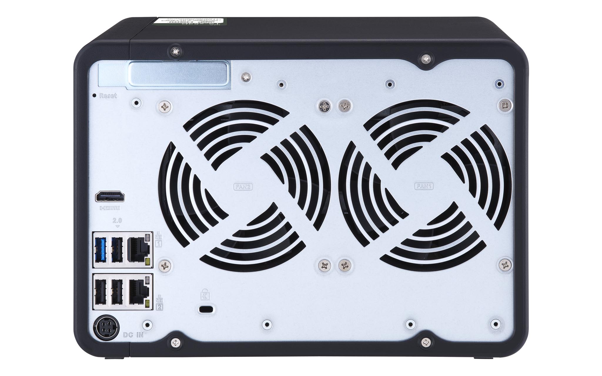 QNAP TS-653D-8G 6 Bay, Thiết Bị Lưu Trữ NAS QNAP TS-653D-8G Chính Hãng