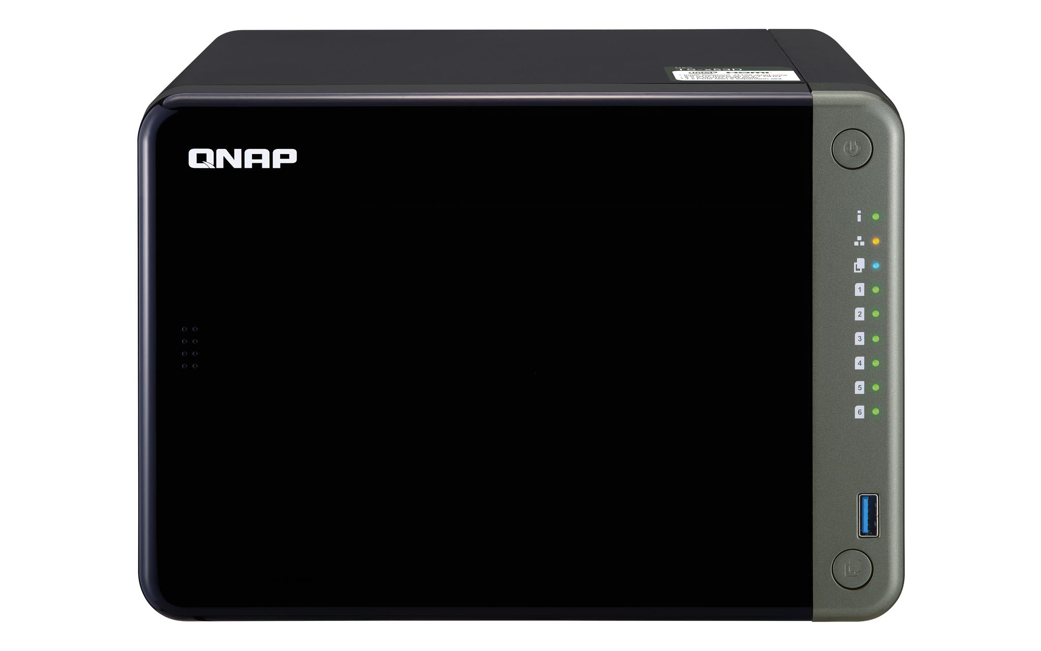 QNAP TS-653D-8G 6 Bay, Thiết Bị Lưu Trữ NAS QNAP TS-653D-8G Chính Hãng