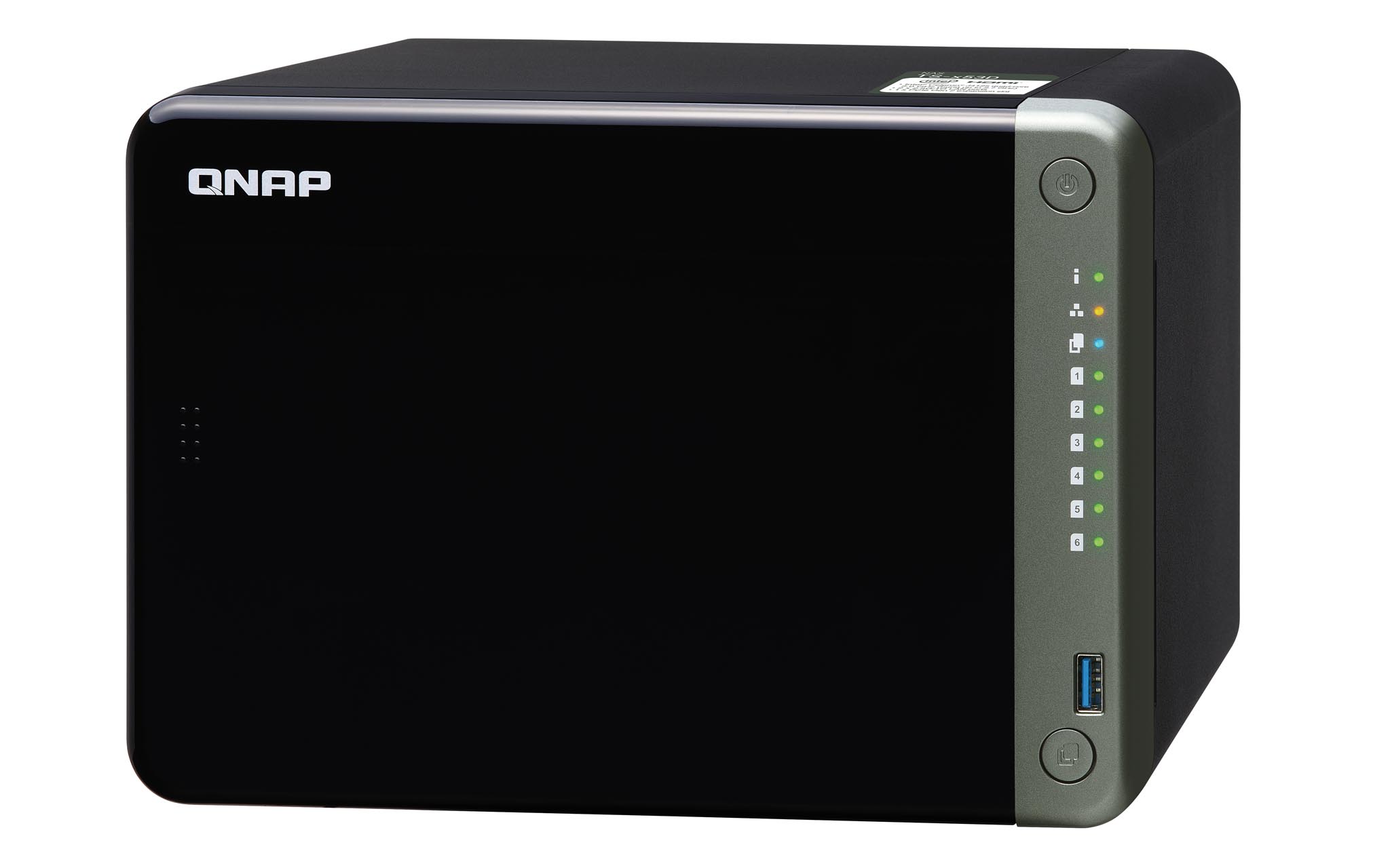 QNAP TS-653D-8G 6 Bay, Thiết Bị Lưu Trữ NAS QNAP TS-653D-8G Chính Hãng