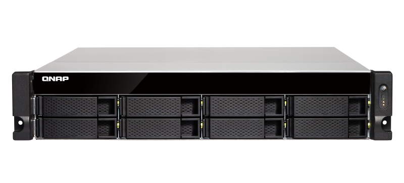 QNAP TS-832PXU-RP-4G 8 Bay, Thiết Bị Lưu Trữ NAS QNAP TS-832PXU-RP-4G Chính Hãng