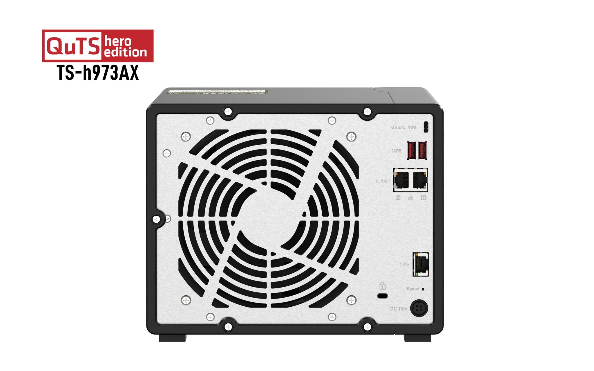 QNAP TS-h973AX-32G 9 Bay, Thiết Bị Lưu Trữ NAS QNAP TS-h973AX-32G Chính Hãng