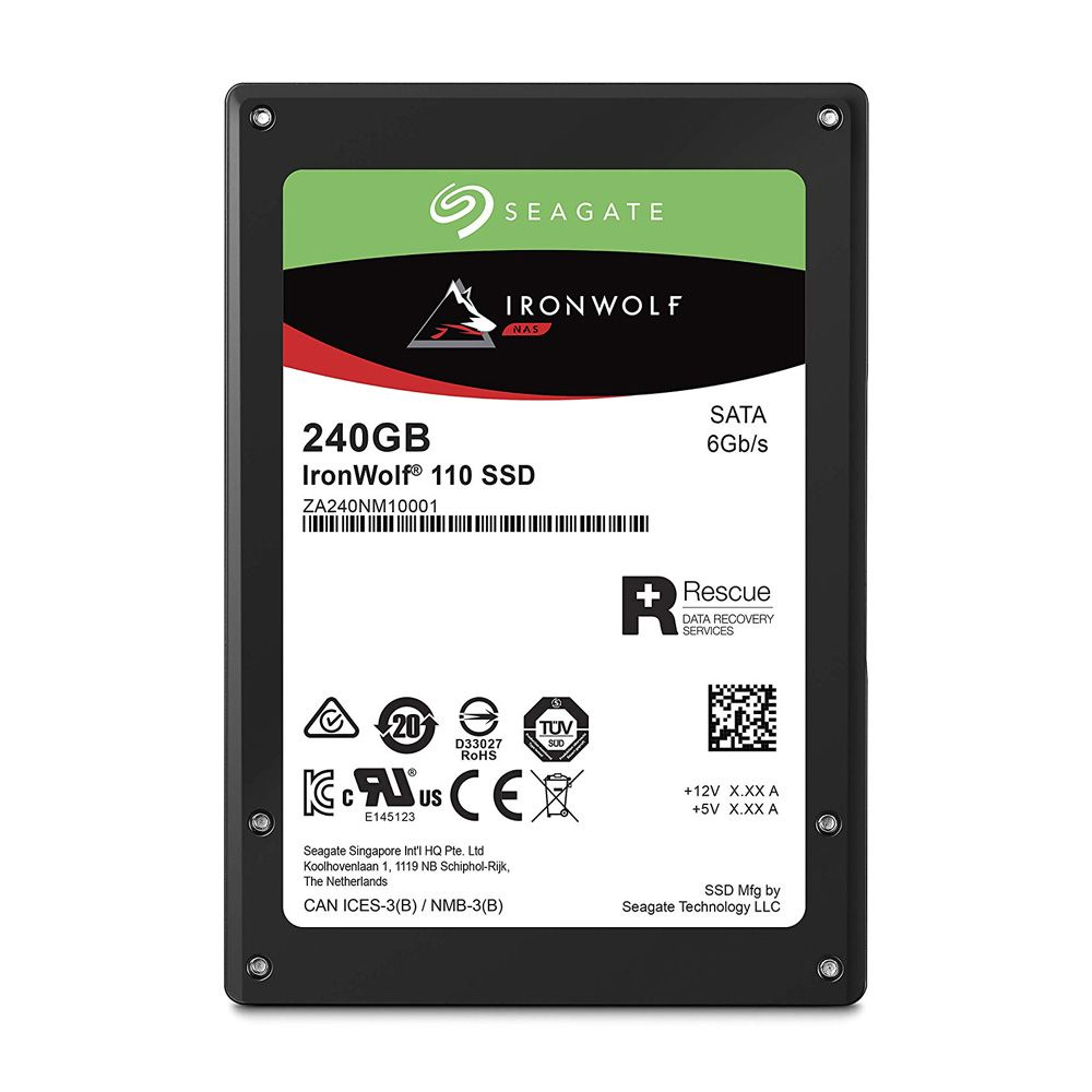 SSD Seagate IronWolf 110 240GB ZA240NM10011 2.5 inch SATA III 560/535