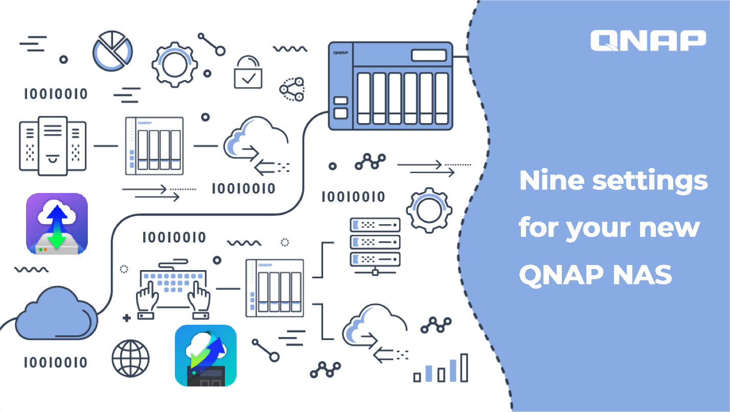 9 CÀI ĐẶT CHUYÊN NGHIỆP CHO NGƯỜI DÙNG NAS QNAP