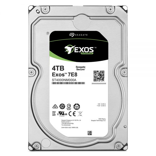 HDD Seagate Exos 7E8 4TB ST4000NM000A Enterprise 3.5 inch SATA III 256MB Cache 7200RPM