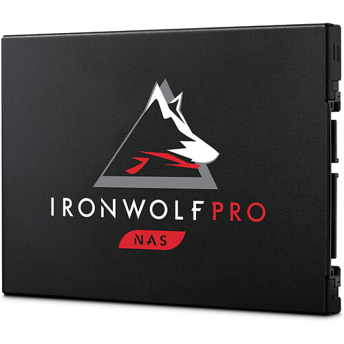 SSD Seagate IronWolf Pro 125 240GB ZA240NX1A001 2.5 inch SATA III 545/360