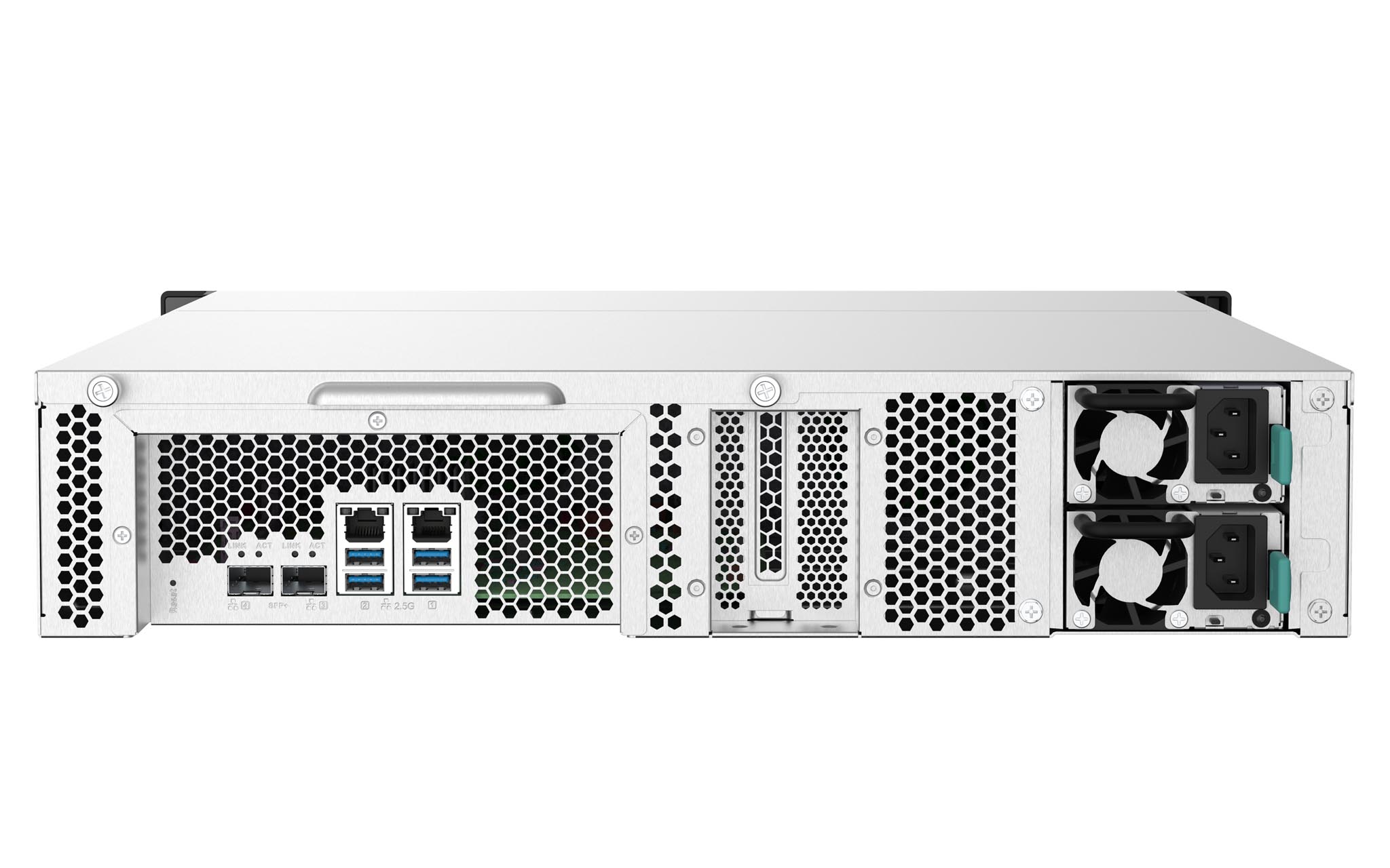 QNAP TS-1232PXU-RP-4G 12 Bay, Thiết Bị Lưu Trữ NAS QNAP TS-1232PXU-RP-4G Chính Hãng