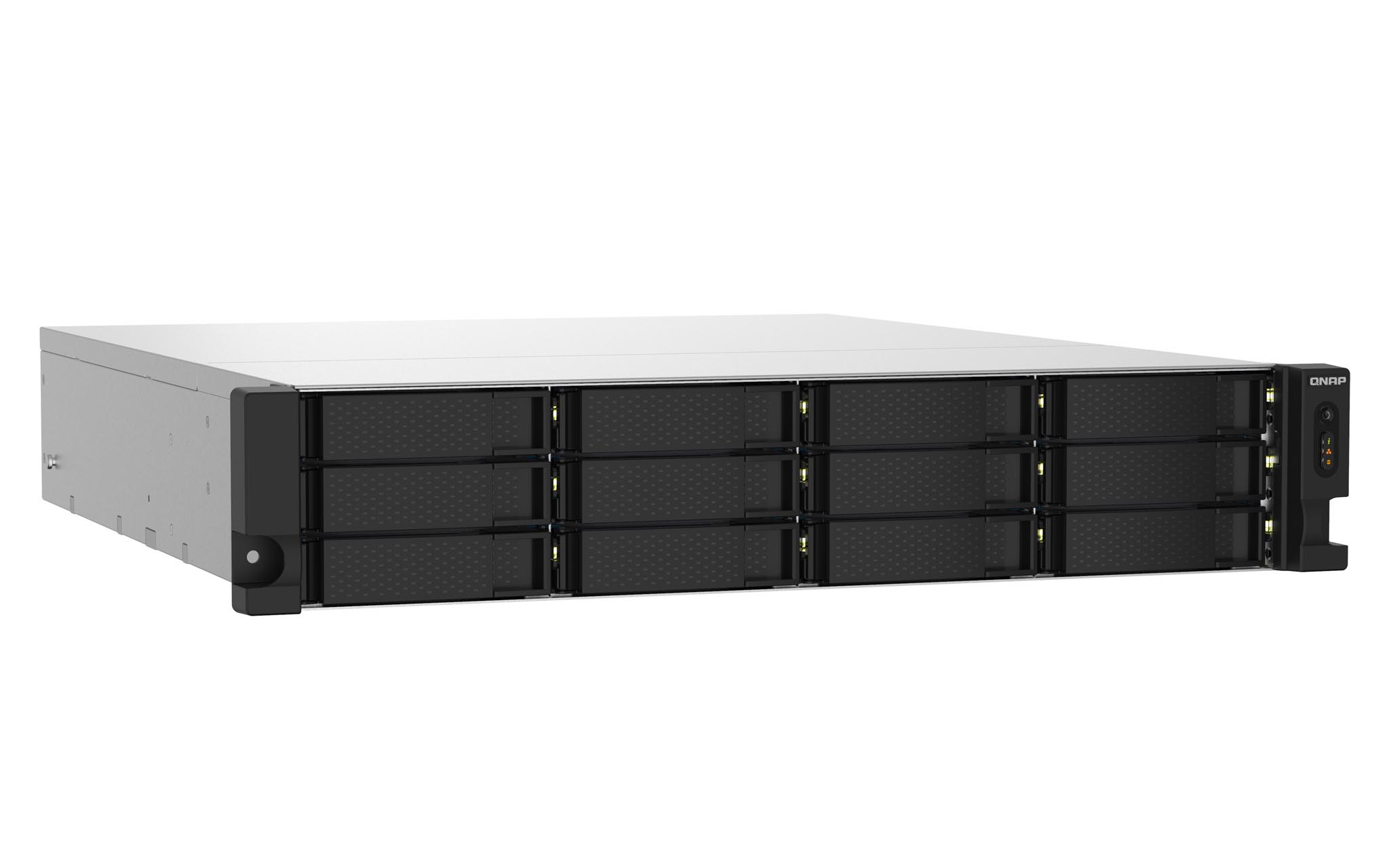 QNAP TS-1232PXU-RP-4G 12 Bay, Thiết Bị Lưu Trữ NAS QNAP TS-1232PXU-RP-4G Chính Hãng