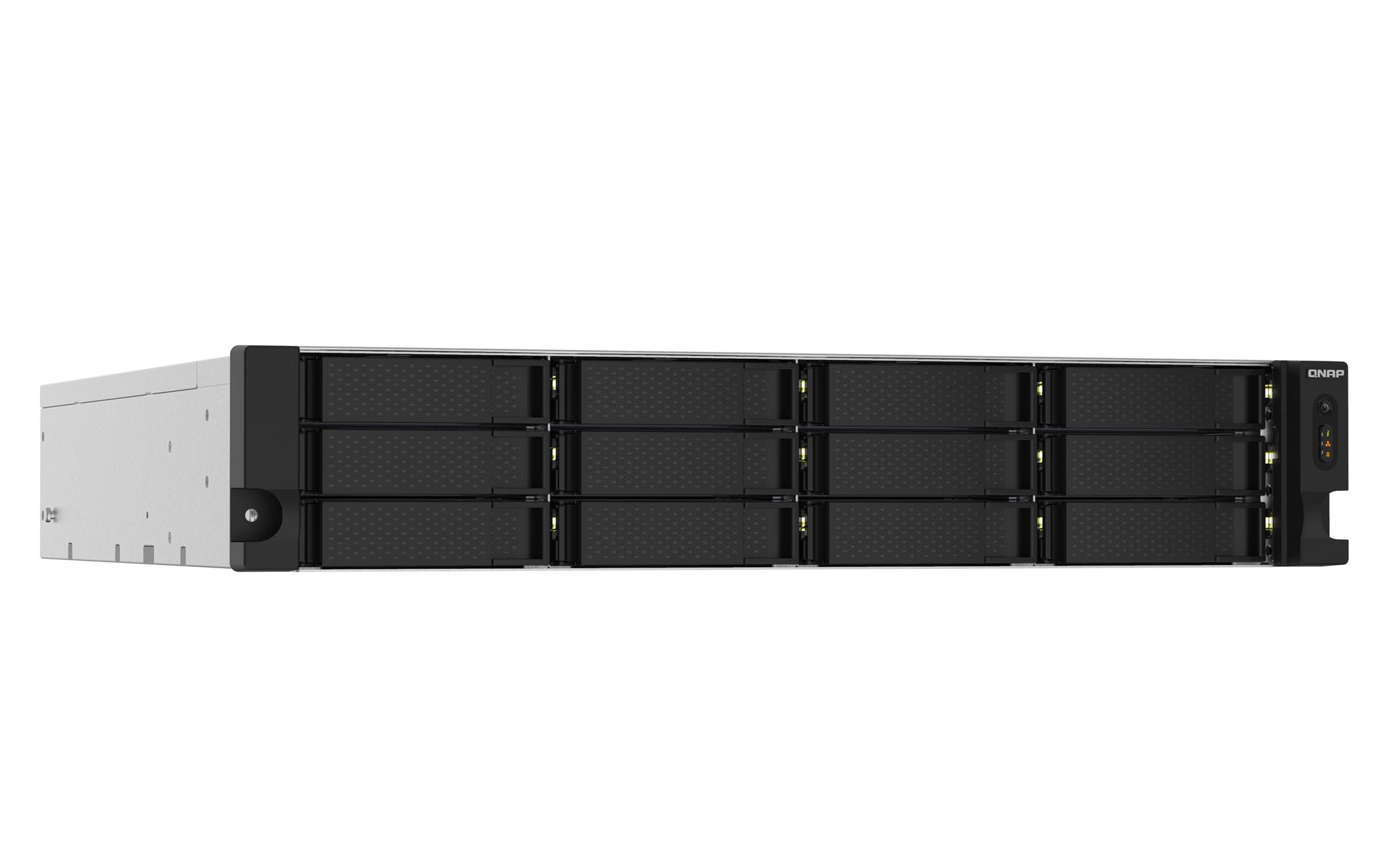 QNAP TS-1232PXU-RP-4G 12 Bay, Thiết Bị Lưu Trữ NAS QNAP TS-1232PXU-RP-4G Chính Hãng