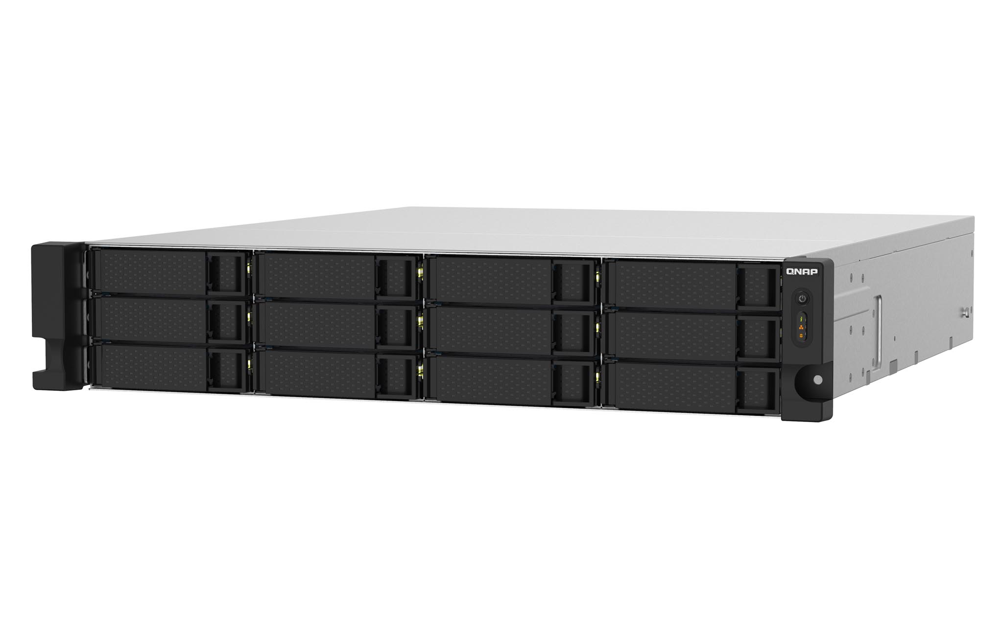 QNAP TS-1232PXU-RP-4G 12 Bay, Thiết Bị Lưu Trữ NAS QNAP TS-1232PXU-RP-4G Chính Hãng