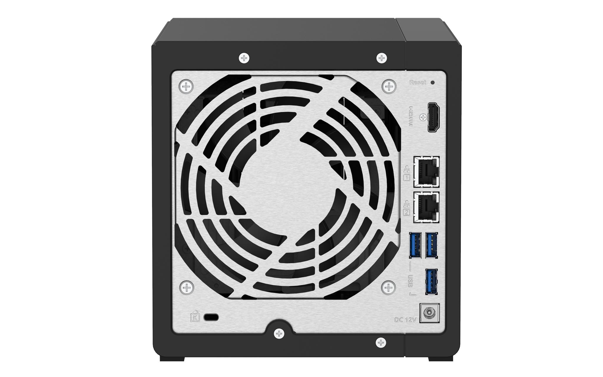 QNAP TS-451D2-2G 4 Bay, Thiết Bị Lưu Trữ NAS QNAP TS-451D2-2G Chính Hãng
