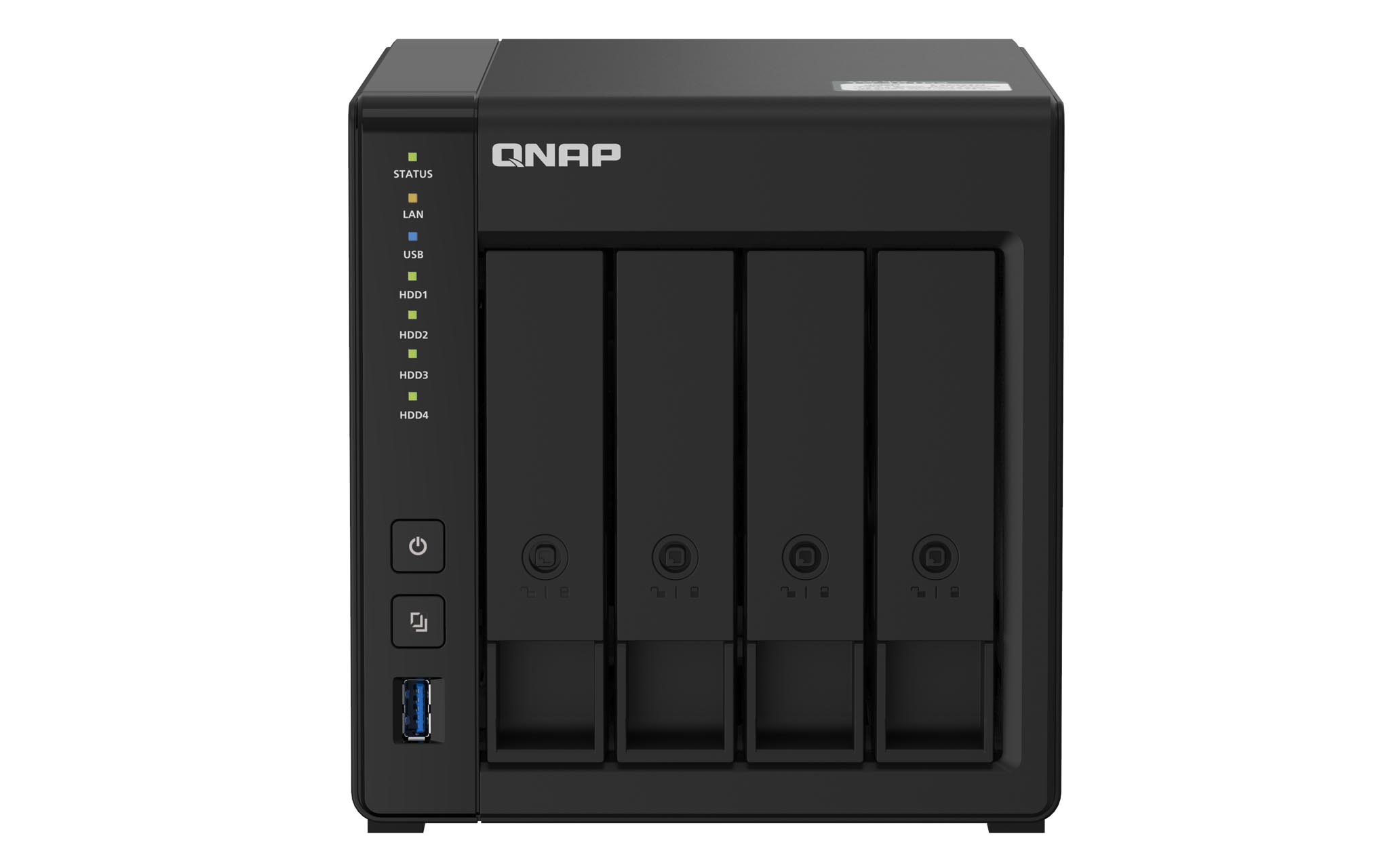 QNAP TS-451D2-2G 4 Bay, Thiết Bị Lưu Trữ NAS QNAP TS-451D2-2G Chính Hãng