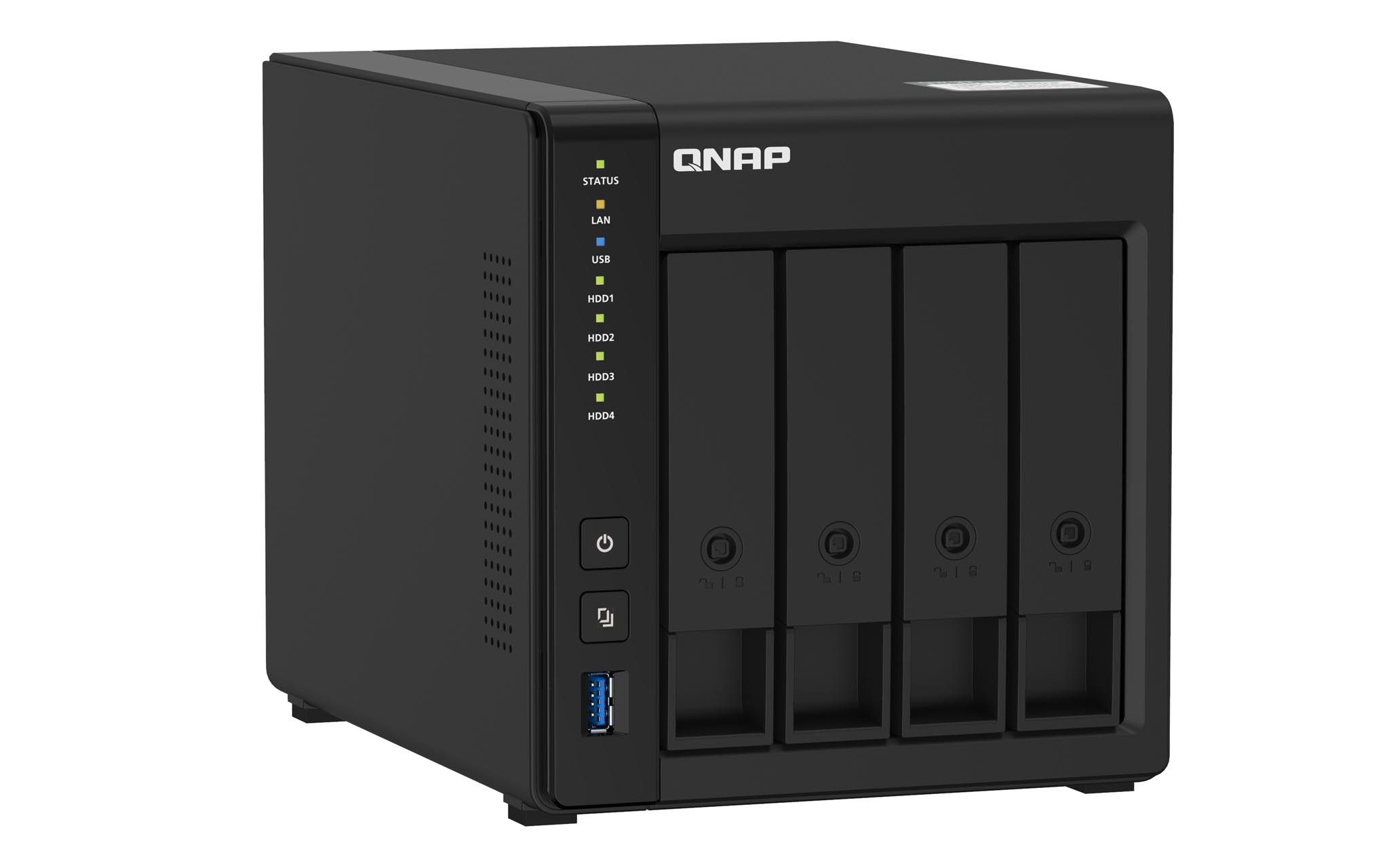 QNAP TS-451D2-2G 4 Bay, Thiết Bị Lưu Trữ NAS QNAP TS-451D2-2G Chính Hãng