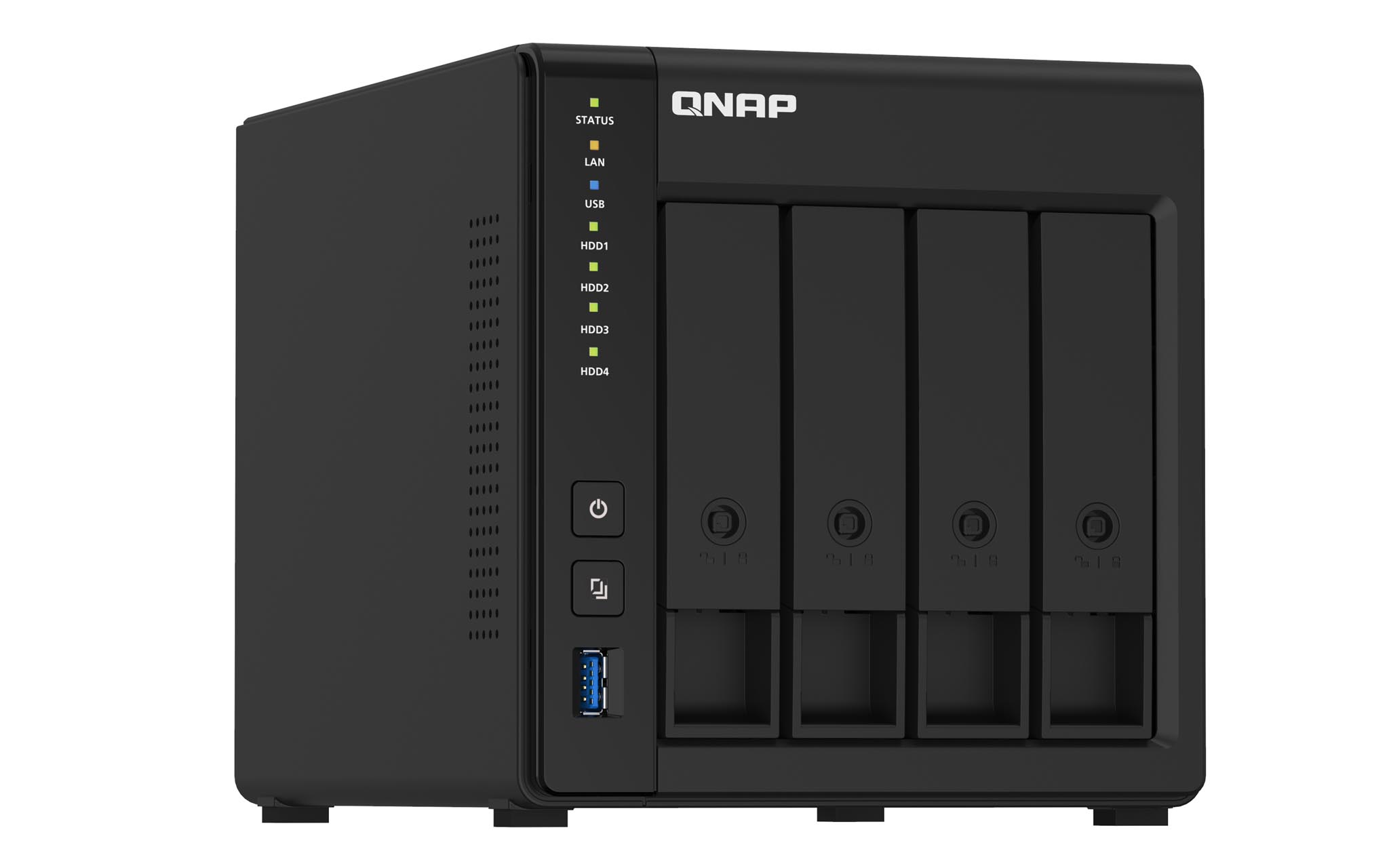 QNAP TS-451D2-2G 4 Bay, Thiết Bị Lưu Trữ NAS QNAP TS-451D2-2G Chính Hãng