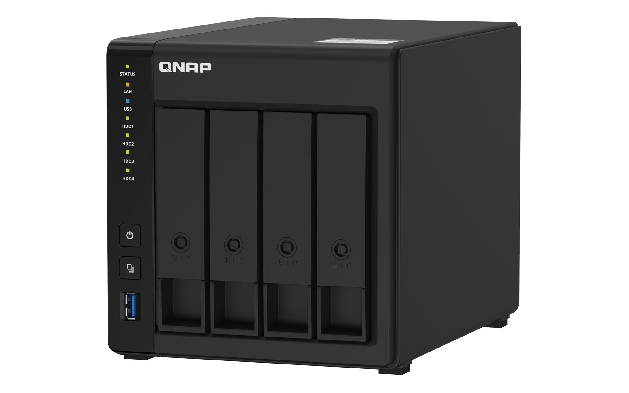 QNAP TS-451D2-2G 4 Bay, Thiết Bị Lưu Trữ NAS QNAP TS-451D2-2G Chính Hãng
