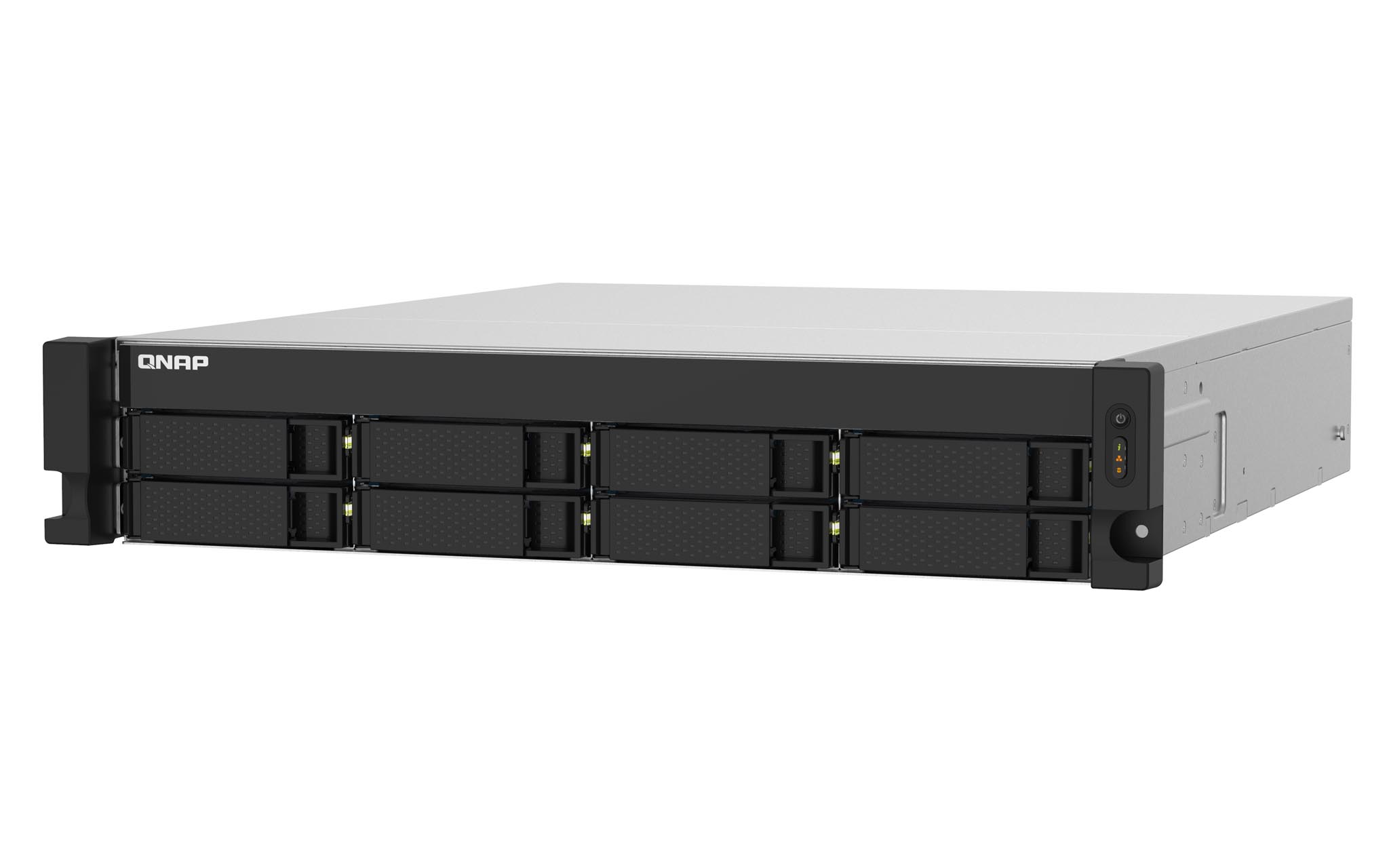 QNAP TS-832PXU-4GB 8 Bay, Thiết Bị Lưu Trữ NAS QNAP TS-832PXU-4GB Chính Hãng