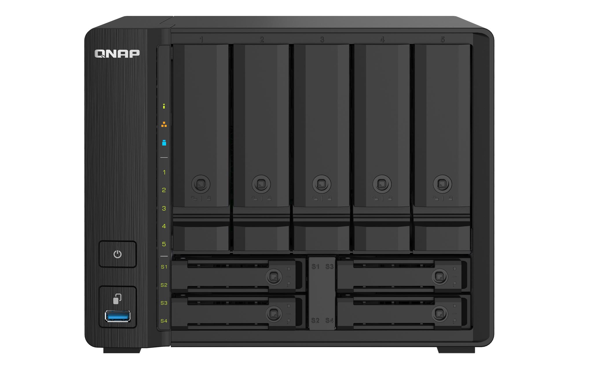 QNAP TS-932PX-4G 9 Bay, Thiết Bị Lưu Trữ NAS QNAP TS-932PX-4G Chính Hãng