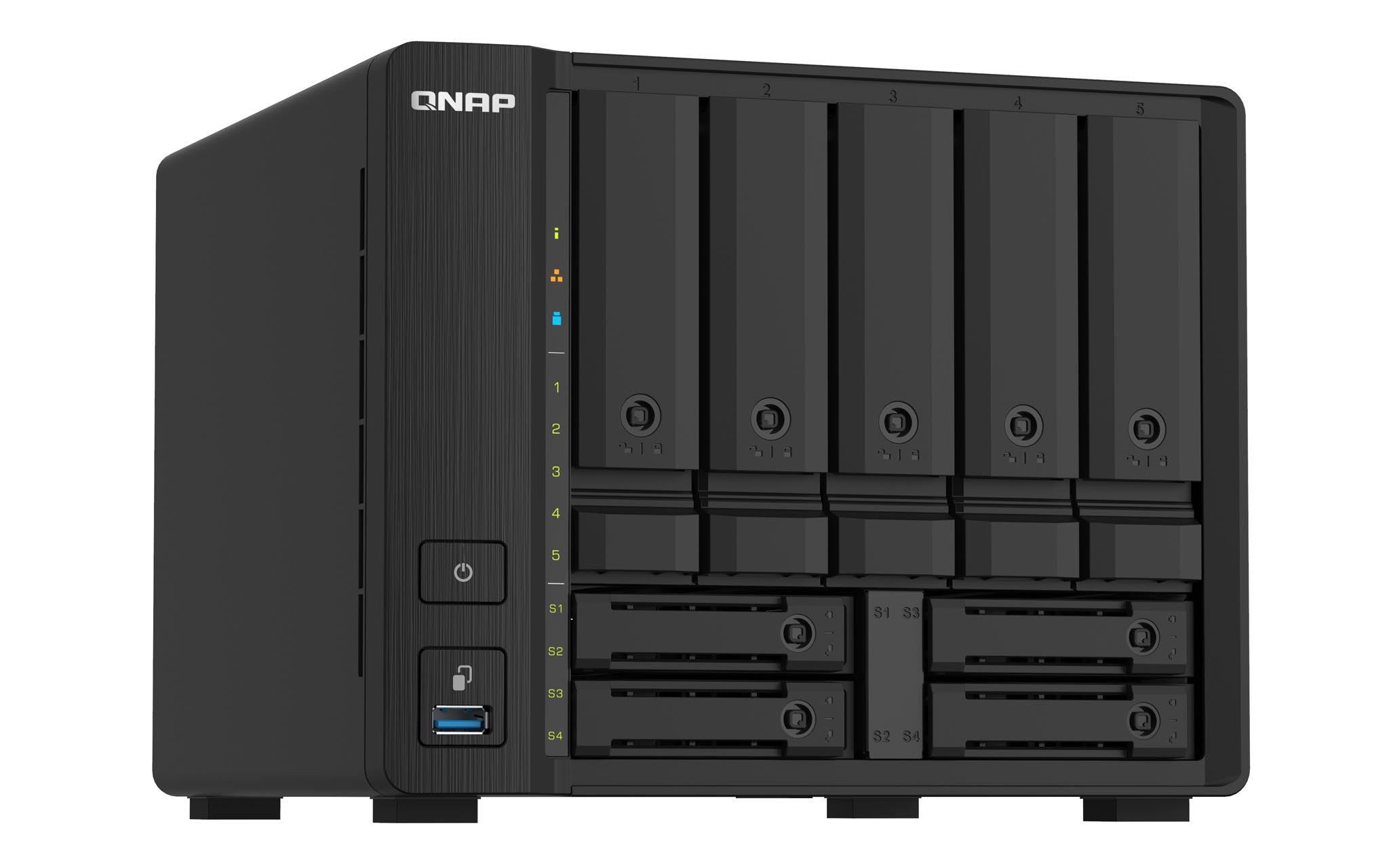 QNAP TS-932PX-4G 9 Bay, Thiết Bị Lưu Trữ NAS QNAP TS-932PX-4G Chính Hãng