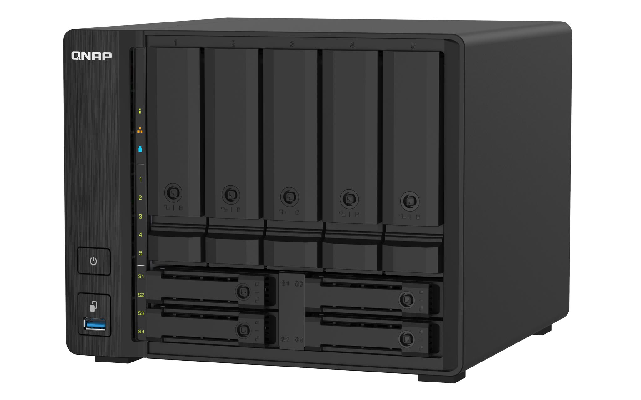 QNAP TS-932PX-4G 9 Bay, Thiết Bị Lưu Trữ NAS QNAP TS-932PX-4G Chính Hãng