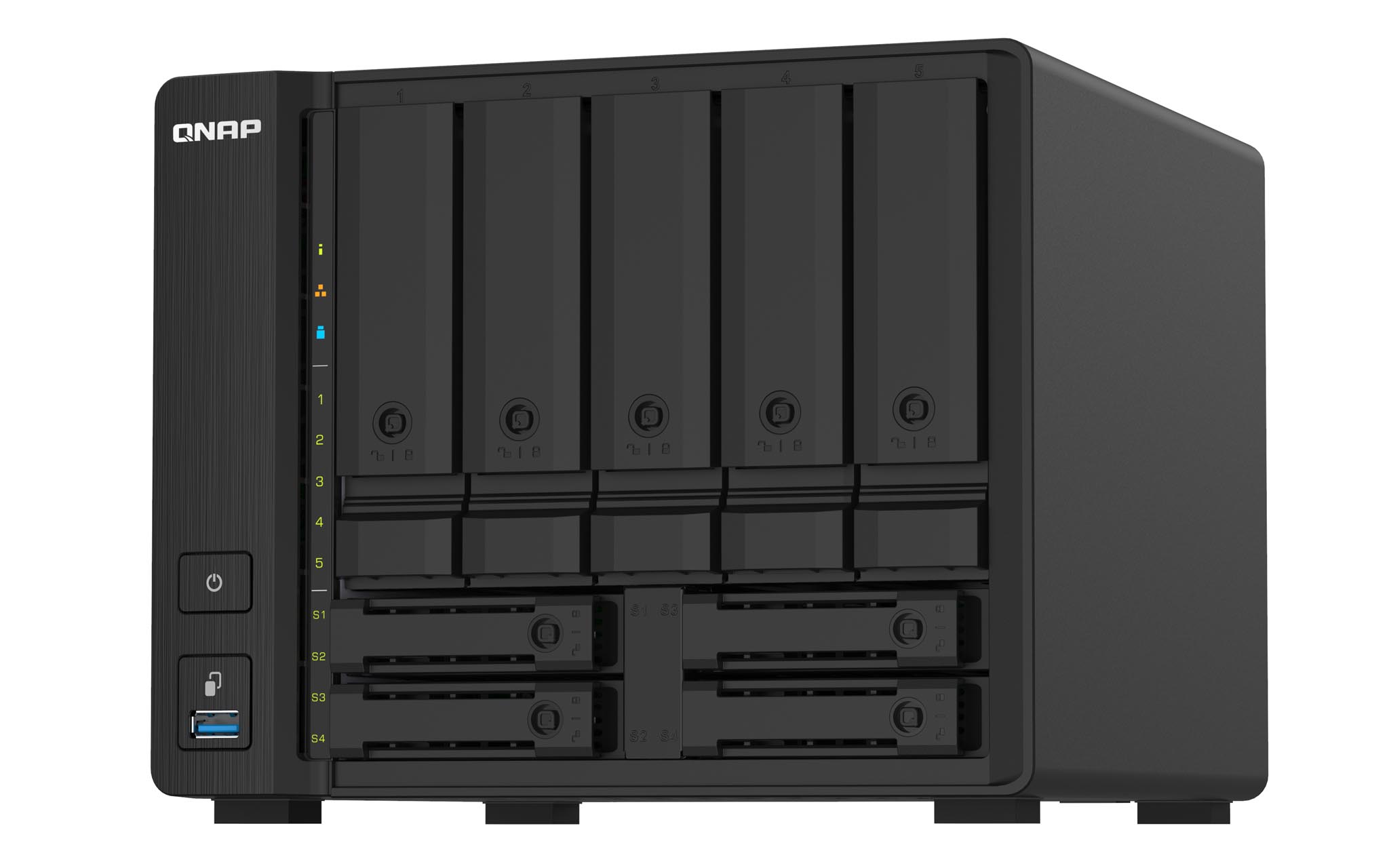 QNAP TS-932PX-4G 9 Bay, Thiết Bị Lưu Trữ NAS QNAP TS-932PX-4G Chính Hãng
